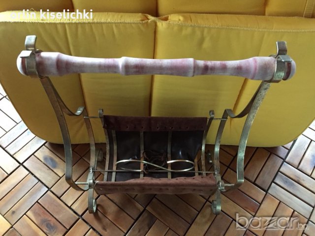 Ретро кошничка за списания, снимка 2 - Други стоки за дома - 21156266