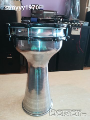 BIGG BASS-NEW FACE-НОВА тарамбука от сирия-голяма и алуминиева, снимка 11 - Ударни инструменти - 21222691