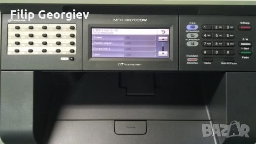 Цветен Лазерен принтер BROTHER MFC 9970CDW Fax 4 в 1 Топ обслужен в Германия, снимка 17 - Принтери, копири, скенери - 25754380