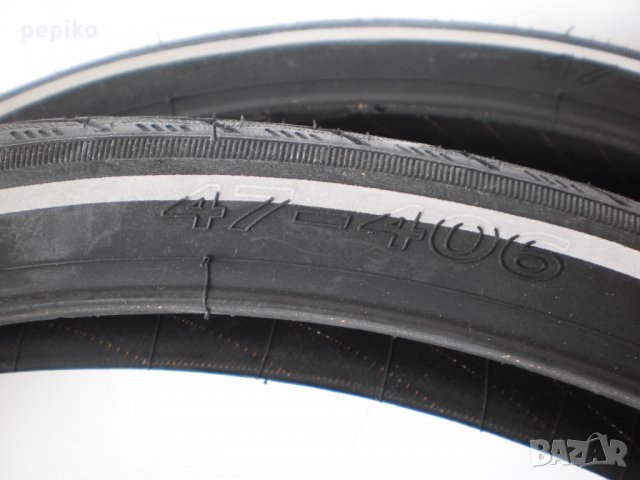 Продавам колела внос от Германия  непукащи се външни гуми MITAS LONG WAY STOP TORN 20 цола, снимка 10 - Аксесоари за велосипеди - 24470319