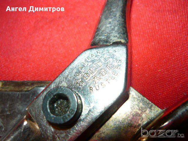 Стари ножици Richards of Sheffield Radiant Golden Age , снимка 3 - Антикварни и старинни предмети - 17274172