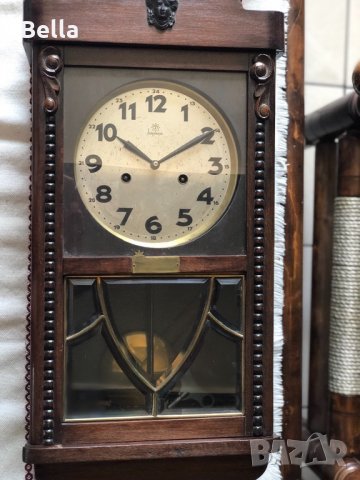 Немски часовник Junghans, снимка 4 - Антикварни и старинни предмети - 25920124