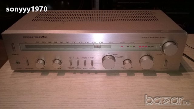 marantz stereo receiver-made in japan-внос швеицария, снимка 7 - Ресийвъри, усилватели, смесителни пултове - 14365974