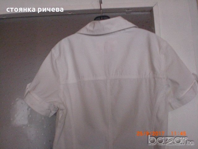 продавам дамска блуза с къс ръкав-внос от Германия, снимка 4 - Ризи - 19399926