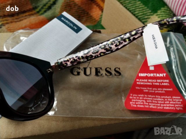Нови дамски очила Guess Animal Arm, оригинал, снимка 2 - Слънчеви и диоптрични очила - 24309597