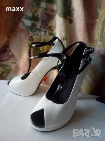 Дамски обувки BIANCO висок ток 38 номер Намалени, снимка 2 - Дамски обувки на ток - 23373555