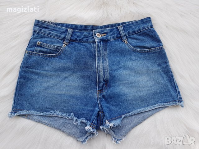Къси дънкови панталони размер М , снимка 1 - Къси панталони и бермуди - 25028866