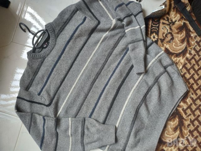Мъжки пуловер , снимка 2 - Пуловери - 24484070