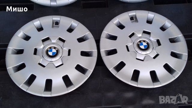 оригинални тасове за BMW 16"-№17, снимка 9 - Аксесоари и консумативи - 25942561