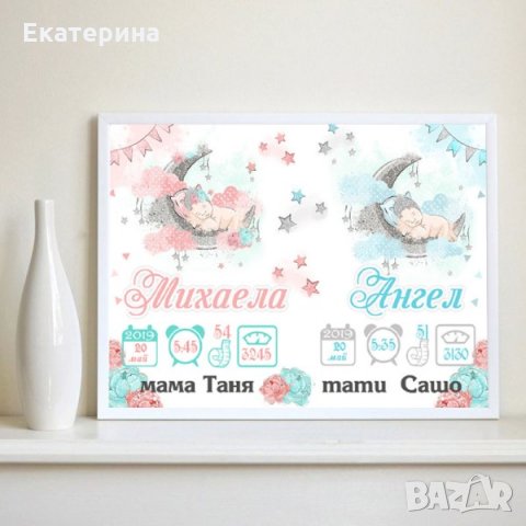 Пано или "Бебешка визитка", снимка 8 - Други - 25420134