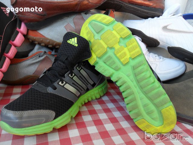  adidas  унисекс маратонки, N-37 adidas original OrthoLite,GOGOMOTO.BAZAR.BG®, снимка 5 - Маратонки - 12660277
