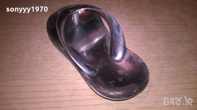 АНТИКА-джапанка-метална-инокс-17х8х5см-внос швеицария, снимка 13 - Колекции - 23515022