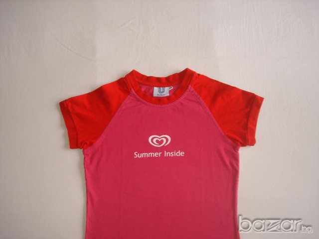 Unilever,чудесна тениска за момиче,140 см. 