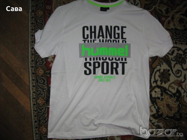 Тениски HUMMEL    мъжки,ХЛ  , снимка 3 - Тениски - 21324586