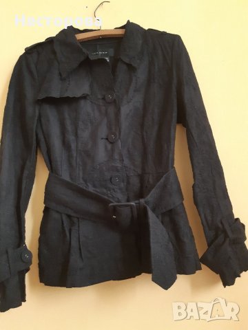 Дамско черно яке ,сако, снимка 1 - Якета - 25013059