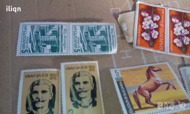 Пощенски марки 1986,1991 г и др