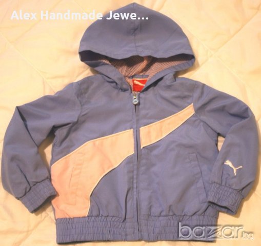 Puma пролет-лято-есен - яке за момиче 18-24 месеца