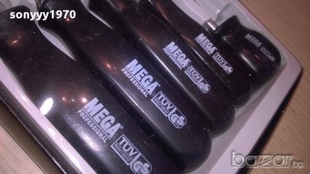 ПОРЪЧАНИ-Mega profesional-яки отвертки 8бр хром ванадиум, снимка 7 - Отвертки - 14117440