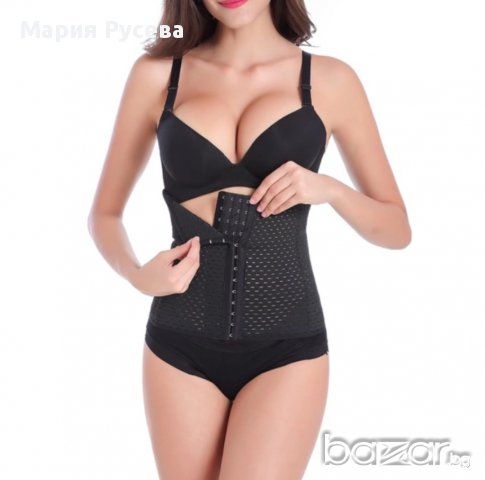 Спортен корсет за тренировка със стягащо действие