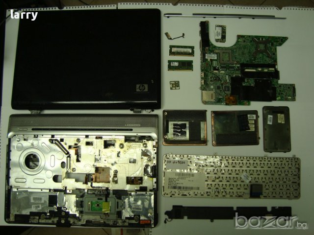 HP Pavilion dv9500 dv9700 лаптоп на части, снимка 2 - Части за лаптопи - 13293734