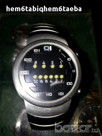 Тhe Оne - Samui Мoon истинският бинарен часовник, снимка 1 - Мъжки - 12467150