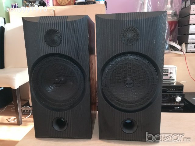 b&w 2003 made in england-2бр тонколони-43х24х21см-внос англия, снимка 3 - Тонколони - 20283500