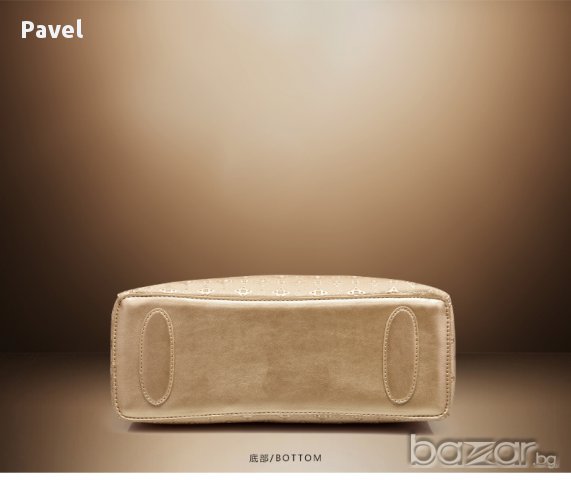 Елегантни Дамска Чанти Сет Кожен Комплект, снимка 7 - Чанти - 17065041