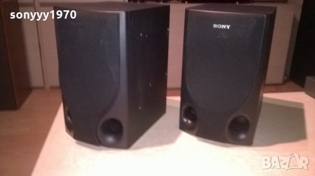 sony ss-h450 2x70w/6ohm-29х25х17см-внос швеицария, снимка 9 - Тонколони - 25036563