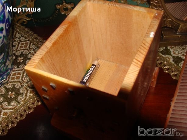  Ретро дървен часовник , снимка 4 - Декорация за дома - 21026444