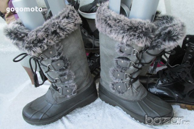 КАТО НОВИ водоустойчиви, топли ботуши, апрески 38, Khombu® North Star Thermolite Winter Snow Boots, снимка 8 - Дамски ботуши - 16867767