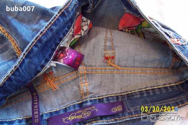 Ed Hardy дамски дънки, снимка 7 - Дънки - 7782961