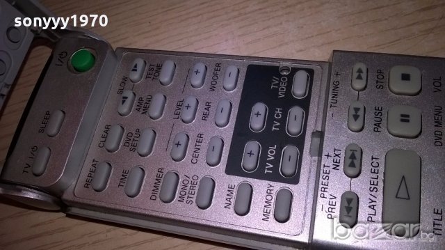 sony rm-ss300-av system remote-dvd/tv-внос швеицария, снимка 11 - Други - 18352143
