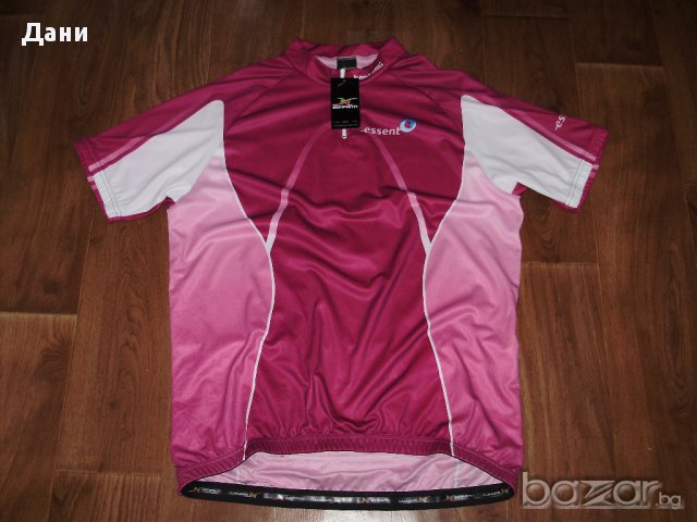 Нова ПО-НИСКА цена! Колоездачна тениска BONFANTI, снимка 1 - Спортни дрехи, екипи - 17614879