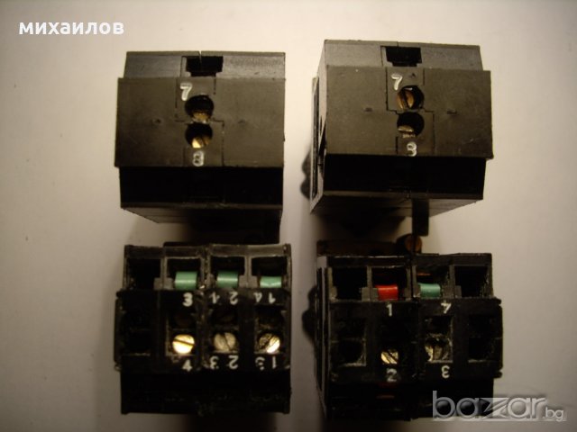 Ел-ключове,сигнални лампи,бутони-Telemechanique , снимка 5 - Ключове - 20926340