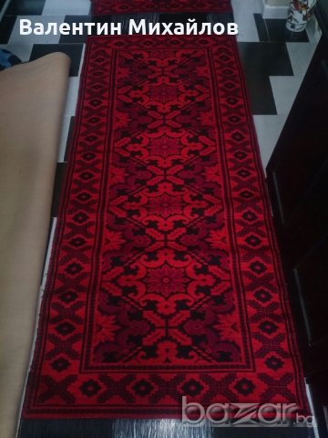 Комплект нови ръчно тъкани вълнени пътеки, снимка 16 - Пътеки - 21102190