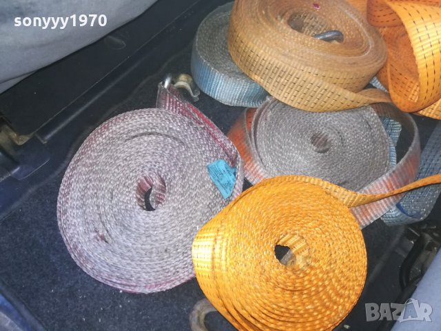 ленти-колани от тир 9 метра-за теглене/вдигане/укрепване, снимка 7 - Аксесоари и консумативи - 22045277