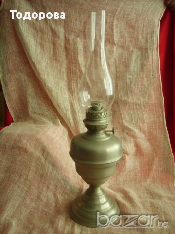 Продавам голяма газена лампа., снимка 5 - Антикварни и старинни предмети - 12338236