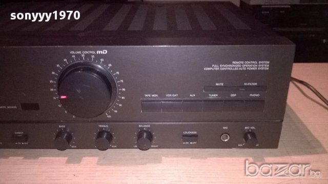 universum v4315-stereo amplifier-внос швеицария, снимка 6 - Ресийвъри, усилватели, смесителни пултове - 17231591