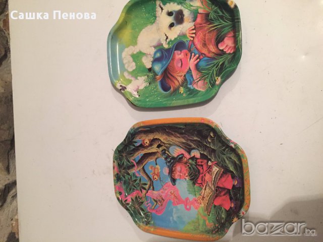 стари табли за колекция