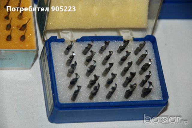 Твърдосплавни свредла  и фрезери за печатни платки 0,6 -5.6 мм, снимка 12 - Други инструменти - 11438876