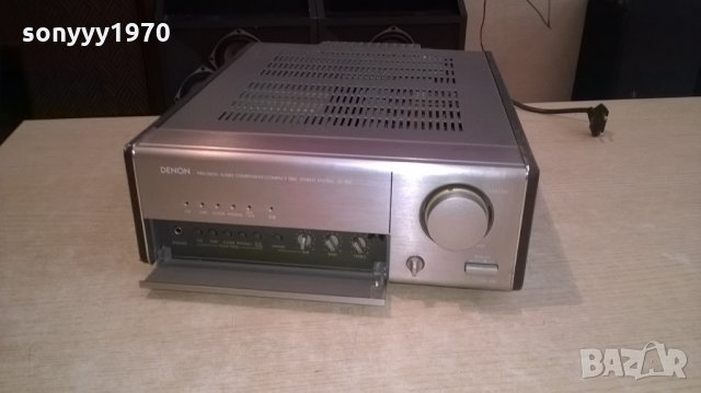 denon stereo amplifier-made in japan-внос англия, снимка 6 - Ресийвъри, усилватели, смесителни пултове - 22842223