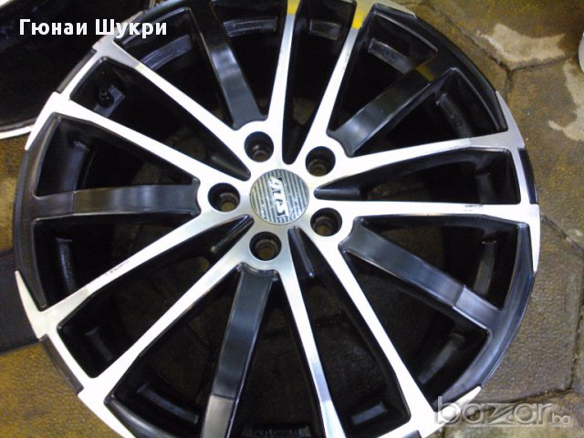 Ал.джанти АTS 19ц, снимка 5 - Гуми и джанти - 15936219