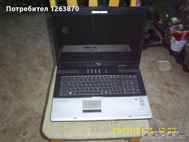 лаптоп FUJITSU SIEMENS, снимка 4 - Лаптопи за дома - 13282308