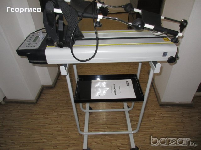 Апарат за пасивно раздвиждане на глезен ,колянна и тазобедрена става 