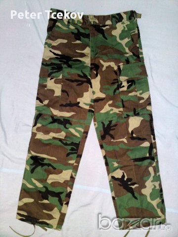 Военни камуфлажни маскировъчни панталони, гащеризони, колани - мъжки, дамски, детски, снимка 18 - Панталони - 10740935