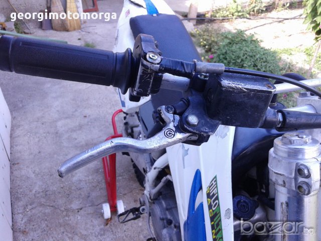 хускварна цр 125 само на части, снимка 7 - Мотоциклети и мототехника - 15226407