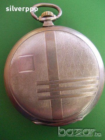 Френски джобен часовник, снимка 4 - Антикварни и старинни предмети - 17082088