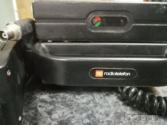 Радио телефон Philips с антена, снимка 3 - Антикварни и старинни предмети - 20788289