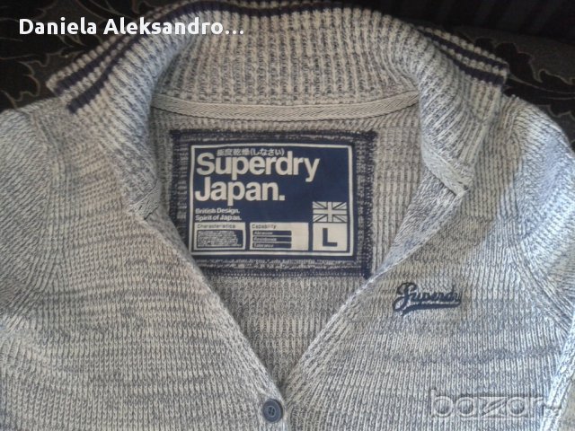 SUPERDRY-оригинална -нова-унисекс, снимка 3 - Блузи с дълъг ръкав и пуловери - 12464015