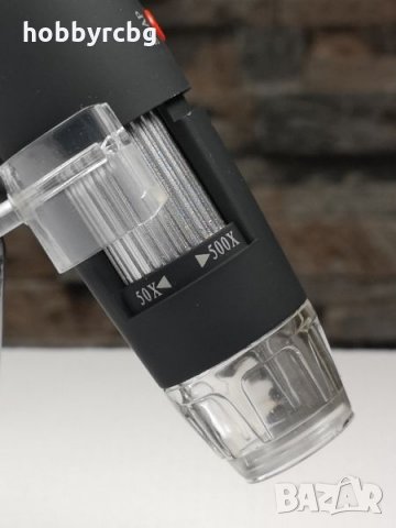 USB Електронен Микроскоп с 500х, 1000х или 1600х увеличение, снимка 8 - Друга електроника - 23974412